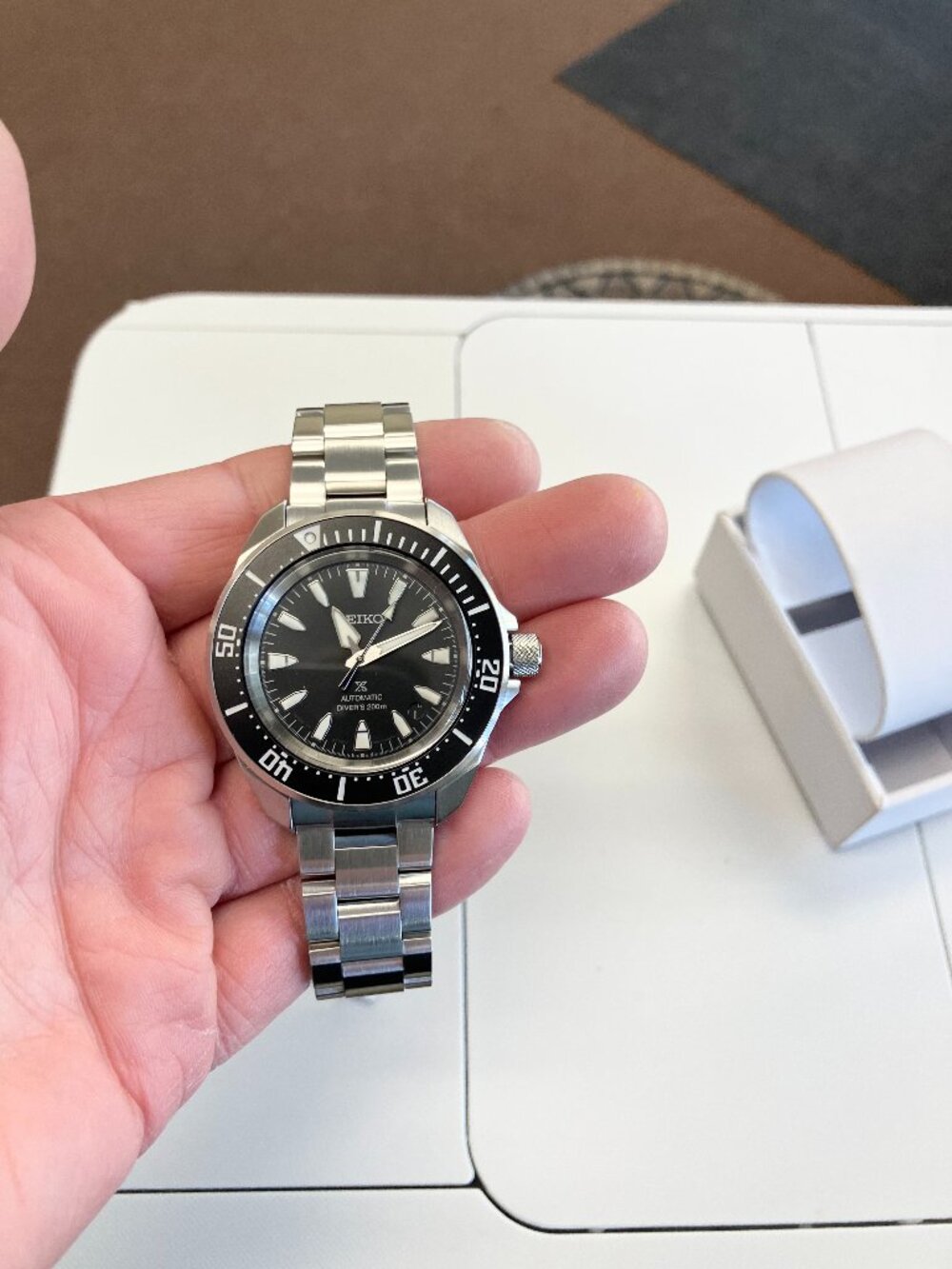 Seiko Prospex Automatic Divers Watch